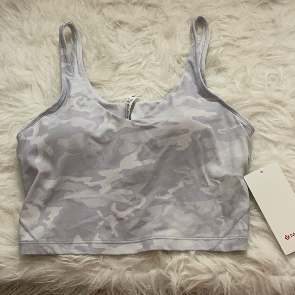 NWT WHITE CAMO ALIGN TANK